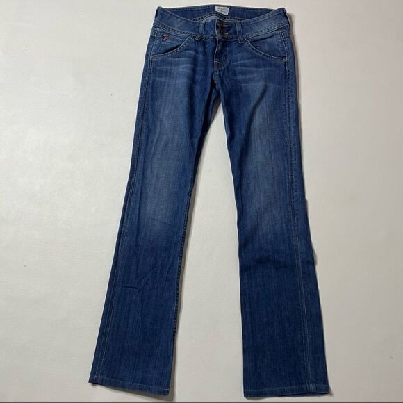 Hudson | Straight Leg Flap Pocket Jeans - Picture 1 of 8